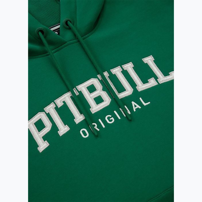 Pitbull Tyrian Damen Sweatshirt mit Kapuze grün 3