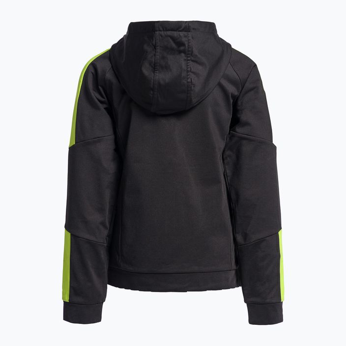 Trainingssweatshirt Kinder 4F schwarz-grün HJZ22-JBLMF1 2