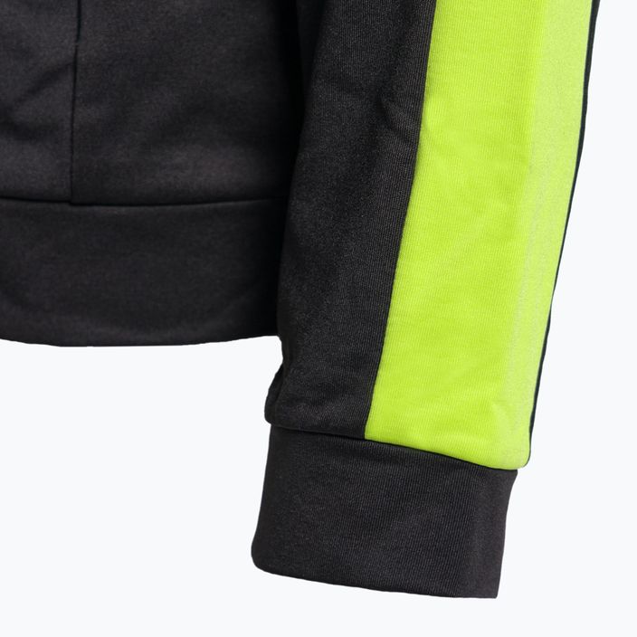 Trainingssweatshirt Kinder 4F schwarz-grün HJZ22-JBLMF1 7
