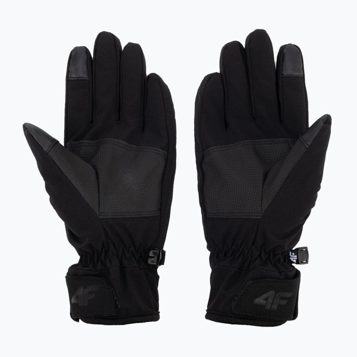4F-Trekking-Handschuhe REU001 schwarz H4Z22 2