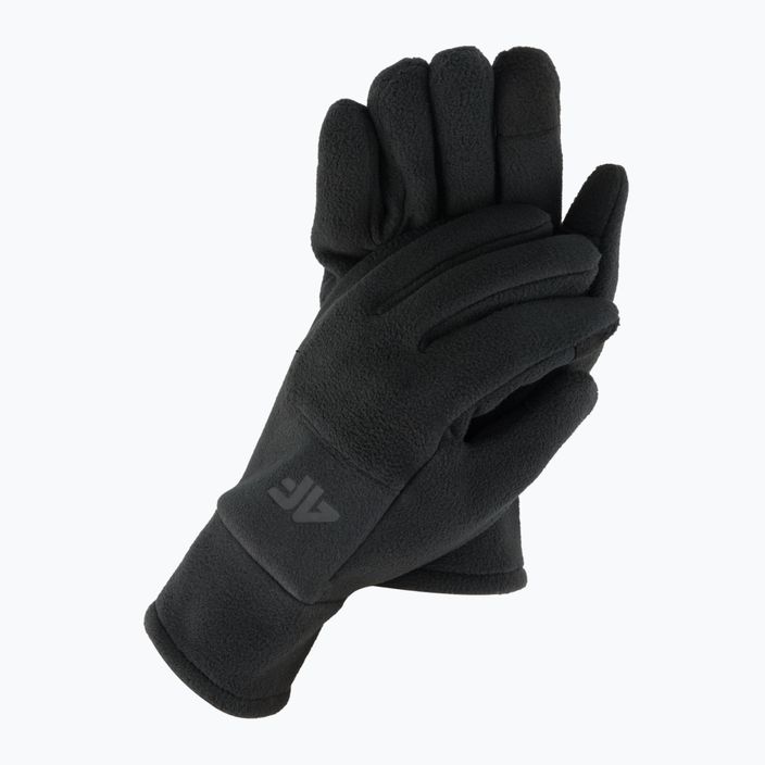 Trekking-Handschuhe 4F REU004 schwarz H4Z22