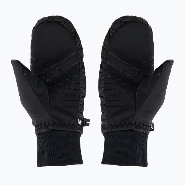 4F-Trekking-Handschuhe REU011 schwarz H4Z22 2
