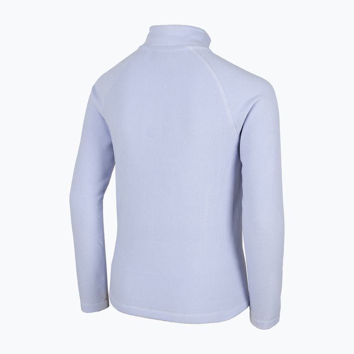 Kinder-Ski-Sweatshirt 4F JBIDP001 Fleece blau HJZ22-JBIDP001 9