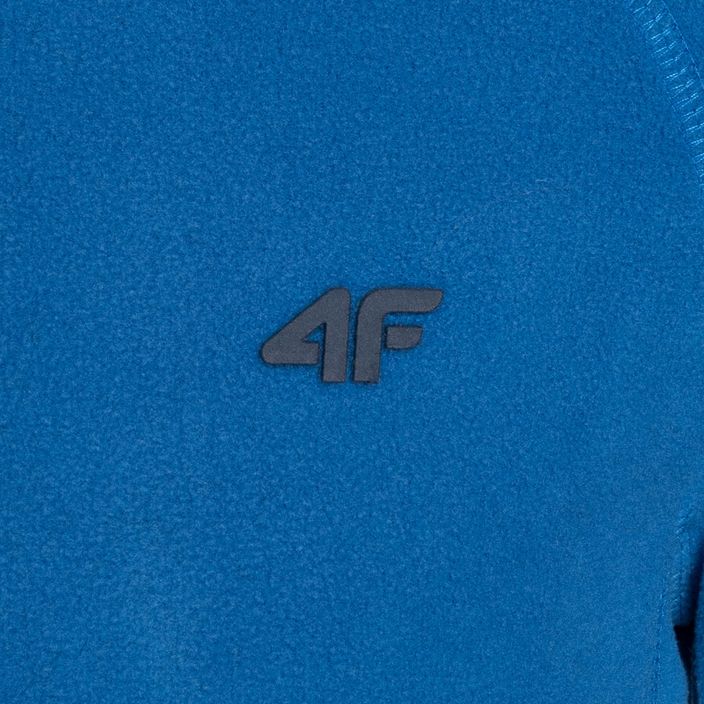 Kinder Ski-Sweatshirt 4F blau HJZ22-JBIMP1 5