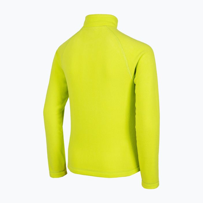Kinder-Ski-Sweatshirt 4F JBIMP001 Fleece grün HJZ22-JBIMP001 9