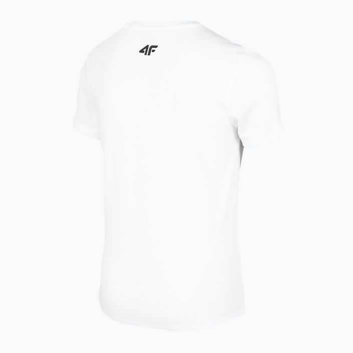 Kinder-T-Shirt 4F HJZ22-JTSM002 weiß 4