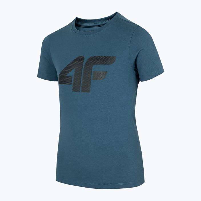 Kinder-T-Shirt 4F HJZ22-JTSM002 blau 4