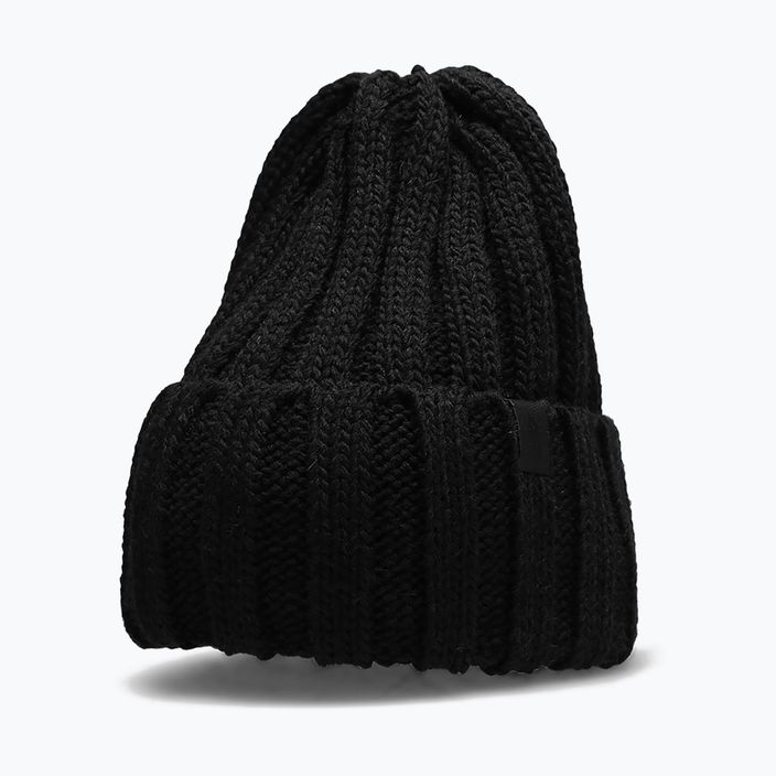 Damen Wintermütze 4F schwarz H4Z22-CAD016 6
