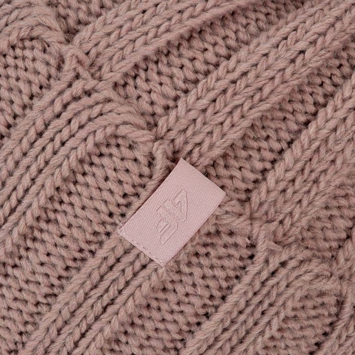 Damen Wintermütze 4F rosa H4Z22-CAD016 3