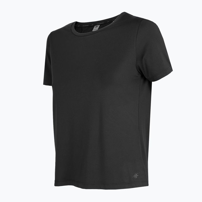 Damen Trainings-T-Shirt 4F H4Z22-TSDF010 schwarz 2