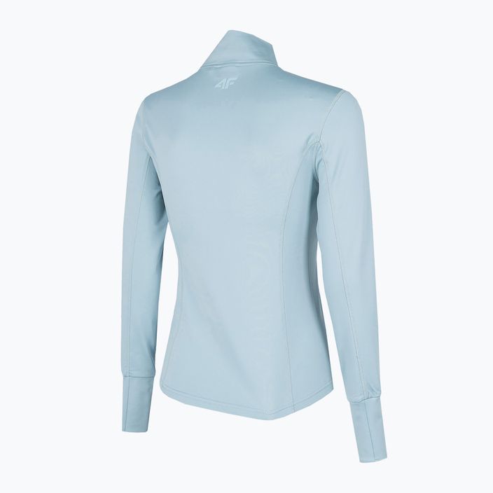 Damen Thermo-T-Shirt 4F blau H4Z22-BIDD032 3