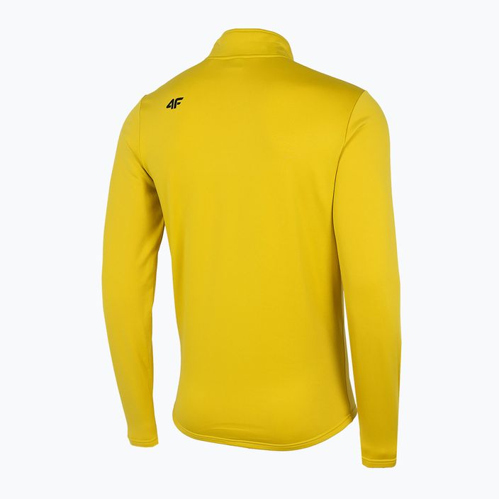 Herren Thermo-T-Shirt 4F gelb H4Z22-BIMD030 6