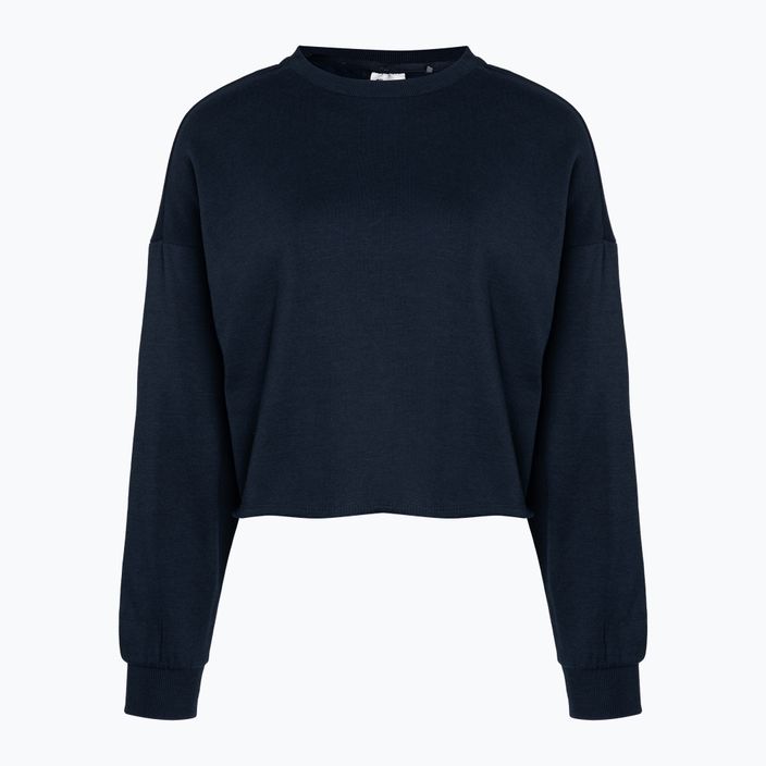 Damen Yoga-Sweatshirt 4F H4Z22-BLD040 schwarz 2