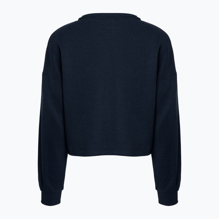 Damen Yoga-Sweatshirt 4F H4Z22-BLD040 schwarz 3
