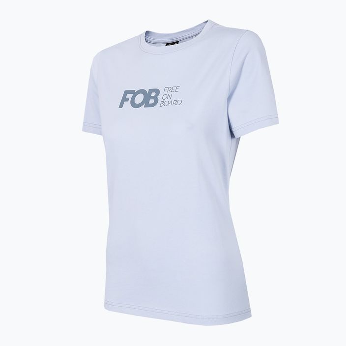 Damen-T-Shirt 4F TSD010 hellblau H4Z22-TSD010 7