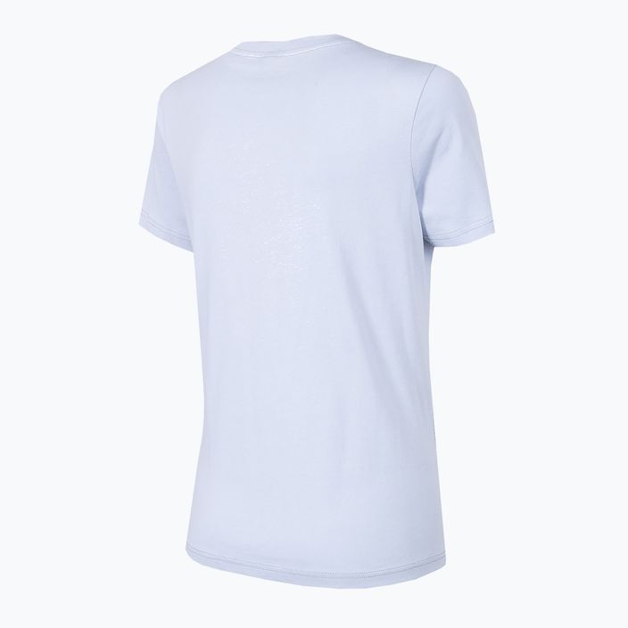Damen-T-Shirt 4F TSD010 hellblau H4Z22-TSD010 8
