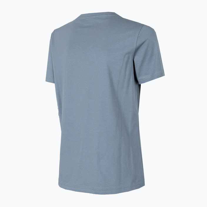 Damen-T-Shirt 4F TSD010 blau H4Z22-TSD010 8