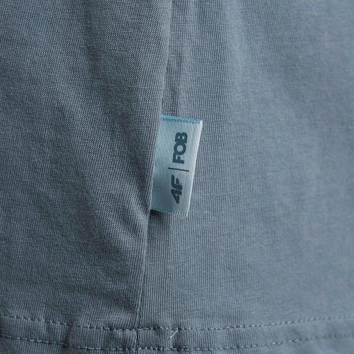 Damen-T-Shirt 4F TSD010 blau H4Z22-TSD010 6