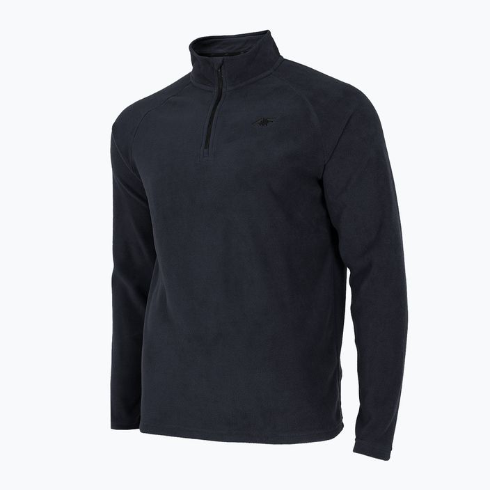 Herren 4F BIMP010 marineblaues Fleece-Ski-Sweatshirt H4Z22-BIMP010 5