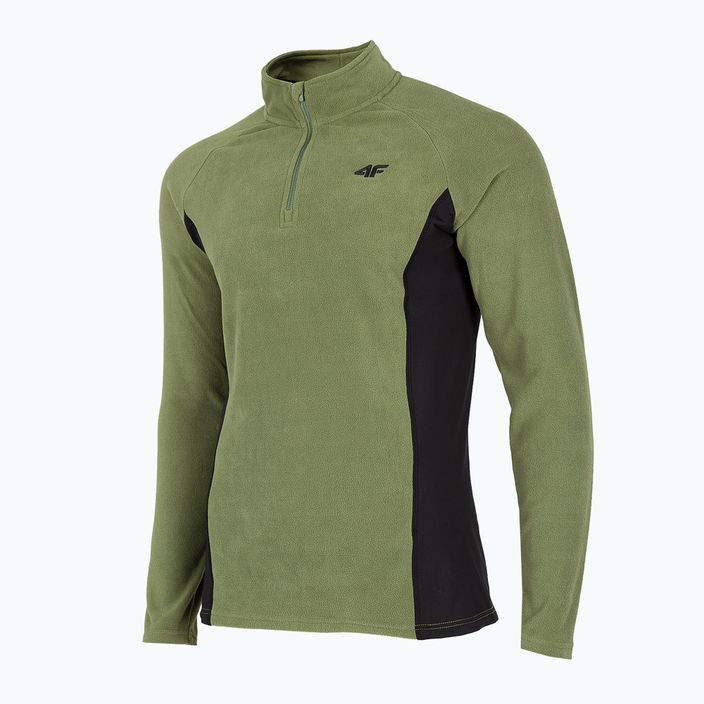 Herren-Ski-Sweatshirt 4F BIMP011 Fleece grün H4Z22-BIMP011 7