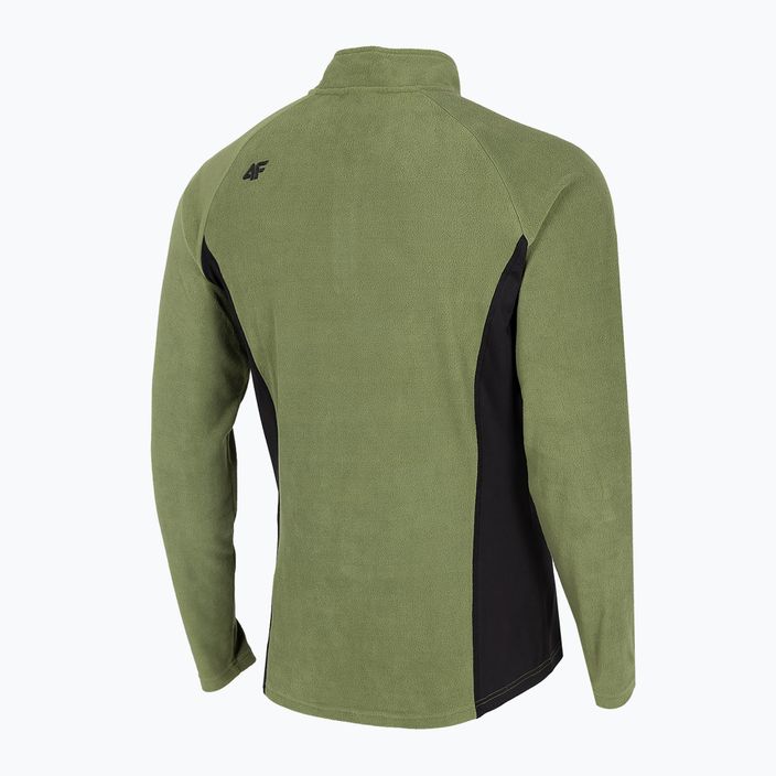 Herren-Ski-Sweatshirt 4F BIMP011 Fleece grün H4Z22-BIMP011 8