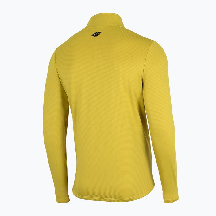 Herren 4F Fleece-Sweatshirt grün H4Z22-PLM013 4