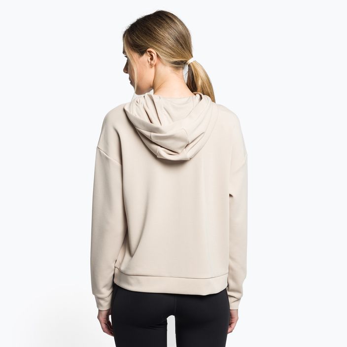 Damen Yoga-Sweatshirt 4F H4Z22-BLD041 beige 4