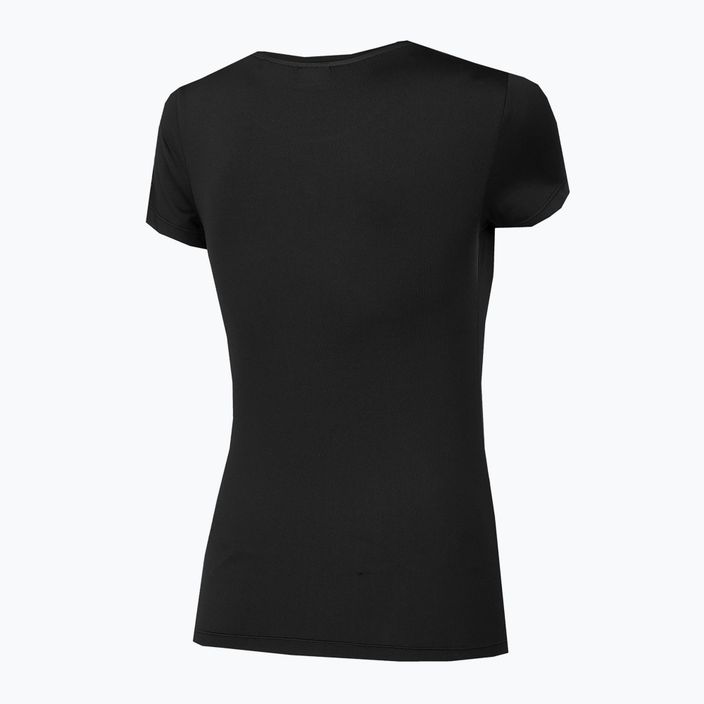 Damen-Trekking-T-Shirt 4F schwarz H4Z22-TSD016 3