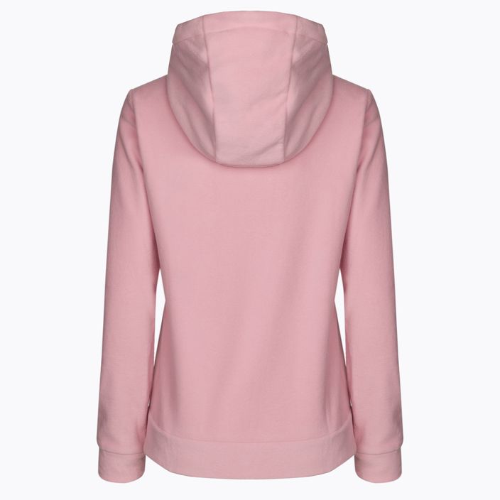 Damen 4F Fleece-Sweatshirt rosa NOSH4-PLD352 2