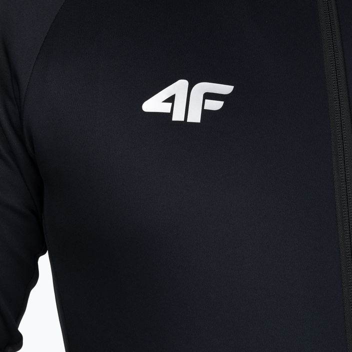 Trainingssweatshirt Herren 4F Functional Sweatshirt schwarz S4L21-BLMF5-2S 3