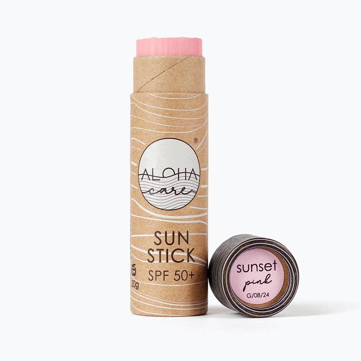 Aloha Care Aloha Sun Stick SPF 50+ 20 g rosa ALOSS2 Creme