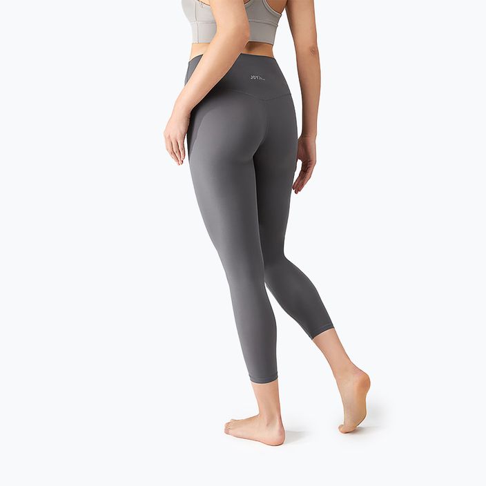 Damen Yoga-Leggings Joy in me 7/8 Unity  ease™ dunkelgrau 801129 2