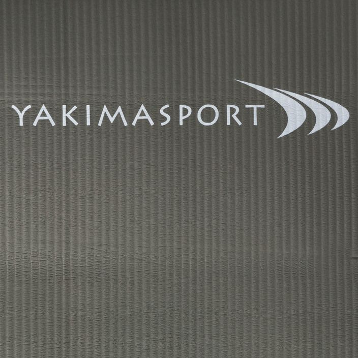 Yakimasport NBR PRO Fitnessmatte schwarz 100388 3