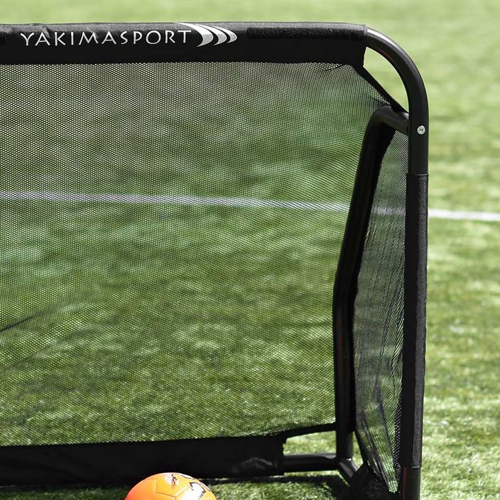 Yakimasport GIZA Skrzat Fußballtor 300 X 100 cm schwarz 100564 4