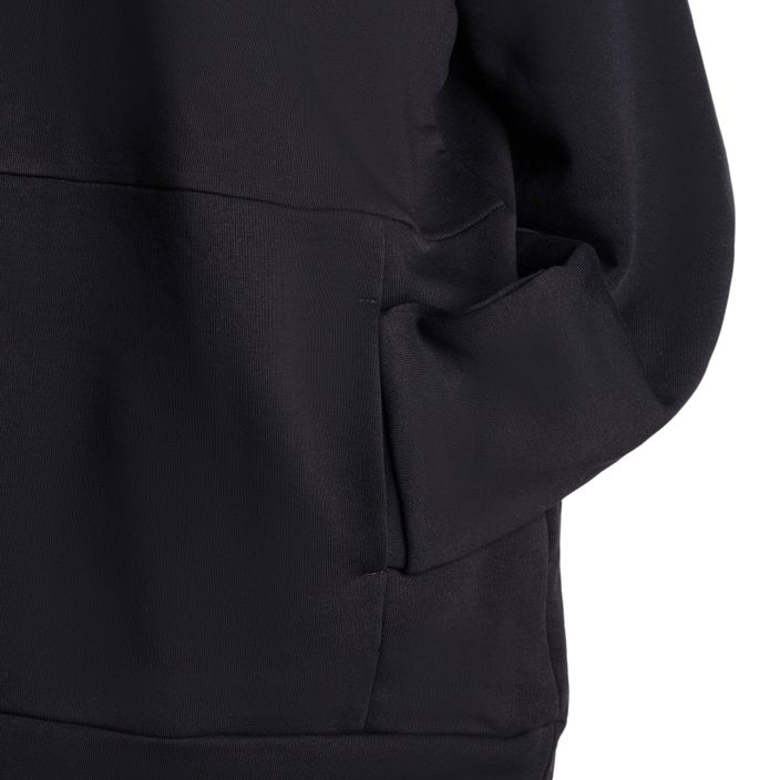 Damen Carpatree Trichterhals-Sweatshirt Schwarz CPW-FUS-1043-BL 4