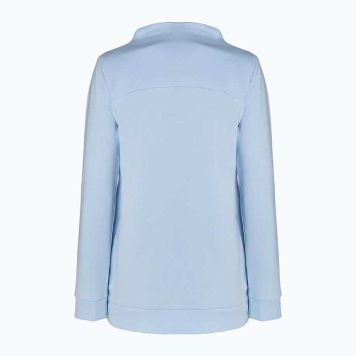 Damen Carpatree Trichterhals Sweatshirt Blau CPW-FUS-1043-TU 2