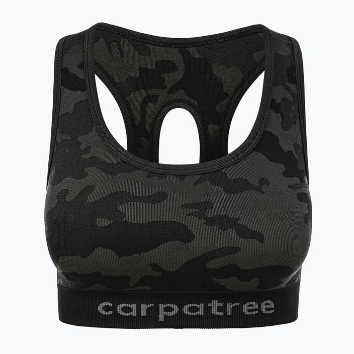 Carpatree Camo Nahtloser grüner Fitness-BH 5