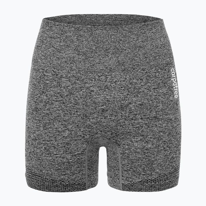 Damen Carpatree Vibe Nahtlose Shorts grau/melange 5