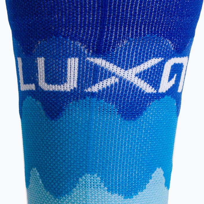 LUXA Teneriffa blau Fahrradsocken LUHE21SSTBLS 4