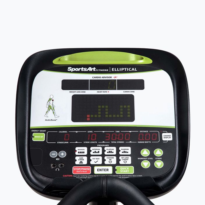 Crosstrainer SportsArt Led Display E845S 4