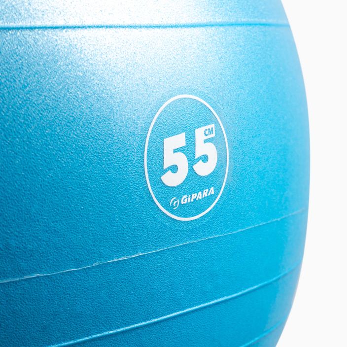 Gipara Fitness-Ball 55 cm blau 3001 2