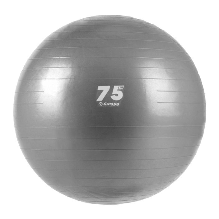 Gipara Fitnessball grau 3143