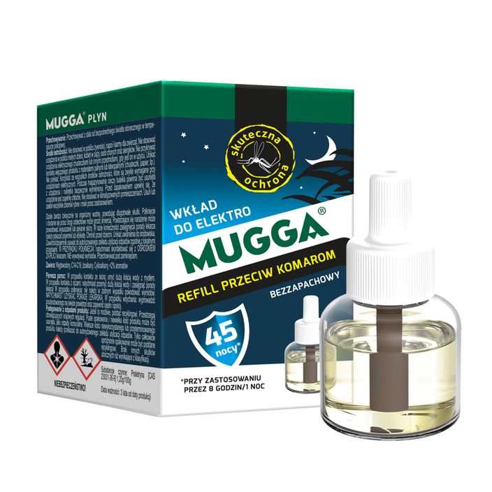 Mugga 45 Nacht Elektro Mückenschutz Nachfüllpackung 2