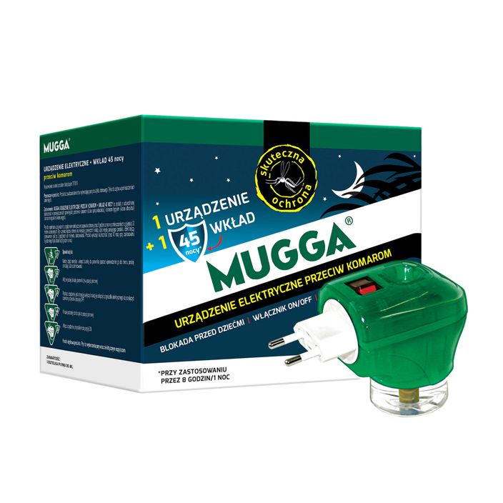 Elektrokontakt-Mückenschutzmittel+ Mugga-Nachfüllpackung 45 Nächte 2