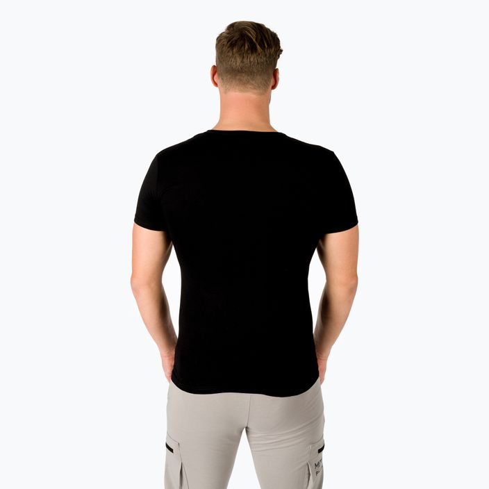 MITARE PRO Herren-T-Shirt schwarz K093 2