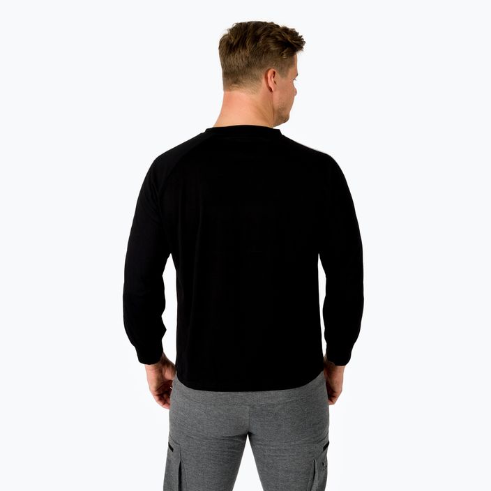 MITARE PRO Herren-Langarm-T-Shirt schwarz K090 2