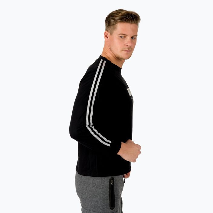 MITARE PRO Herren-Langarm-T-Shirt schwarz K090 3