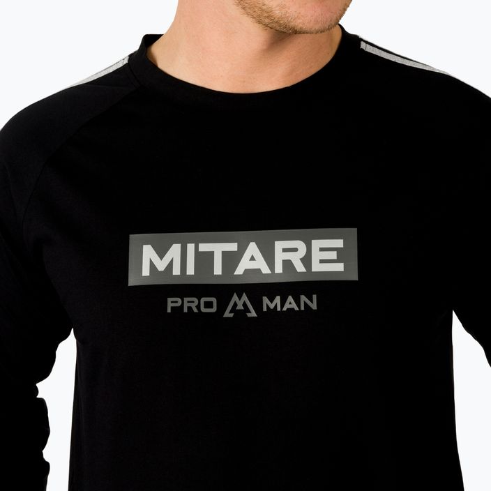 MITARE PRO Herren-Langarm-T-Shirt schwarz K090 6