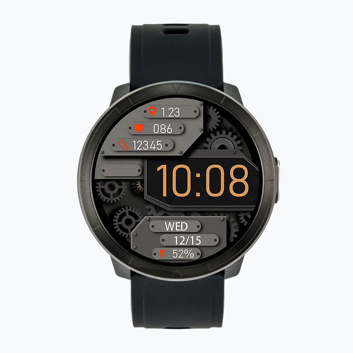 Uhr Watchmark WM18 Schwarz Silikon
