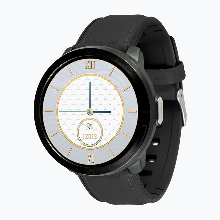 Uhr Watchmark WM18 Schwarz Leder 6